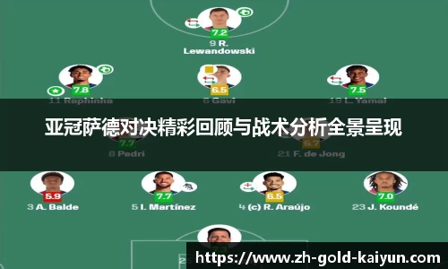 亚冠萨德对决精彩回顾与战术分析全景呈现