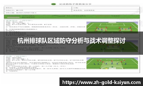 杭州排球队区域防守分析与战术调整探讨