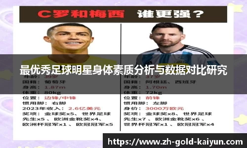 最优秀足球明星身体素质分析与数据对比研究